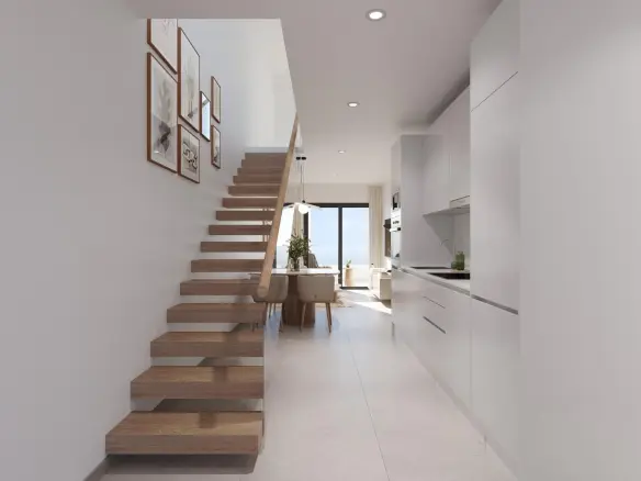 3-bedroom Penthouse In Torrevieja, Spain (141 M²)