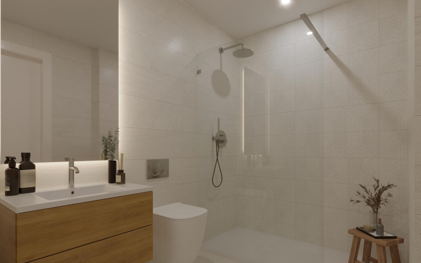 Apartment Of 72 M² In Santa Pola, Spain