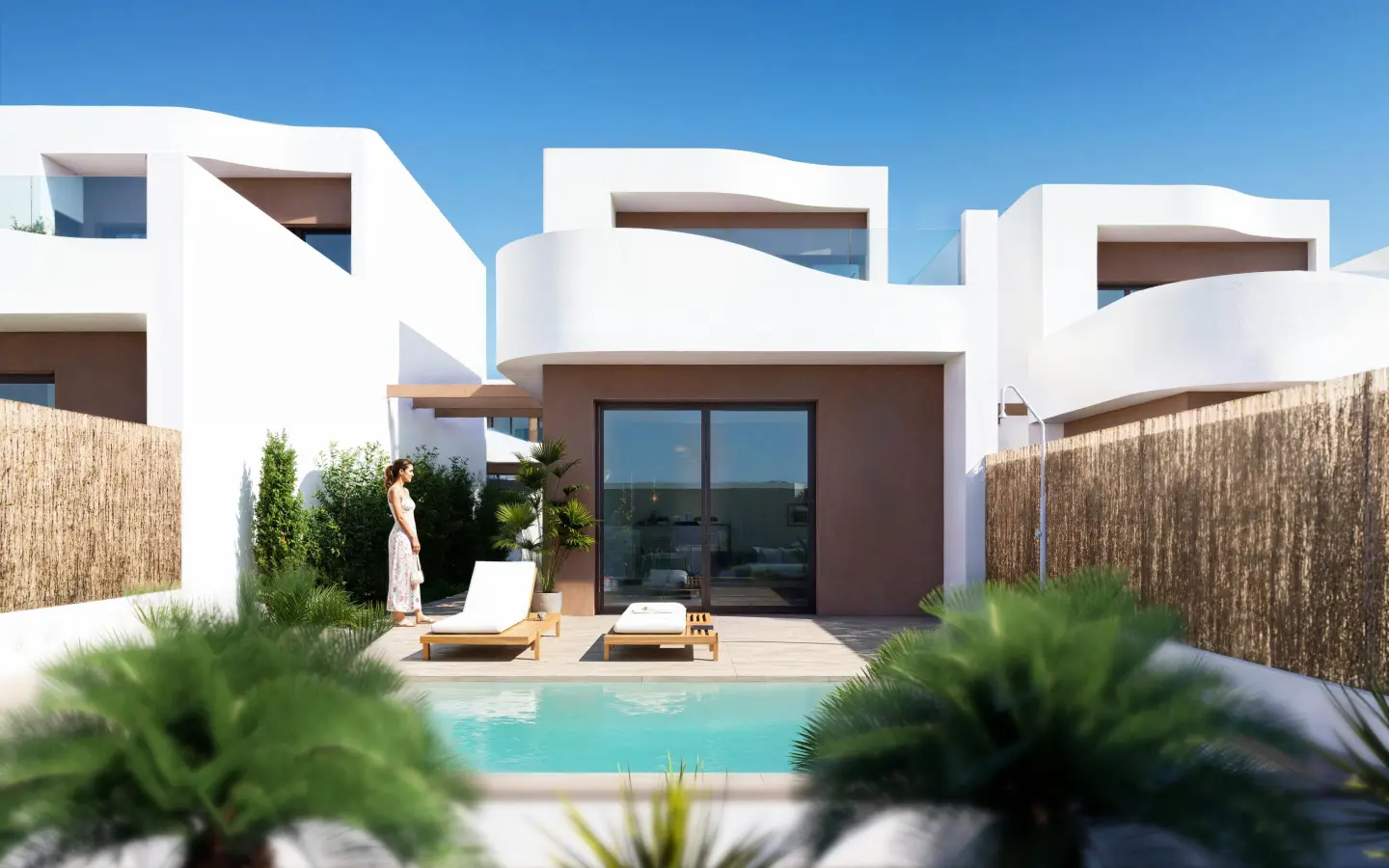 3-bedroom Villa In Los Montesinos, Spain (129 M²)