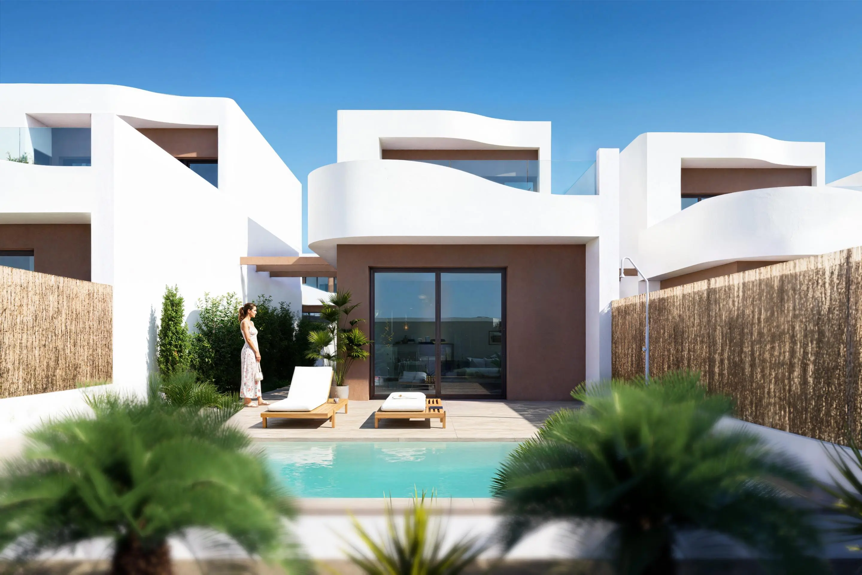 Villa Of 129 M² In Los Montesinos, Spain