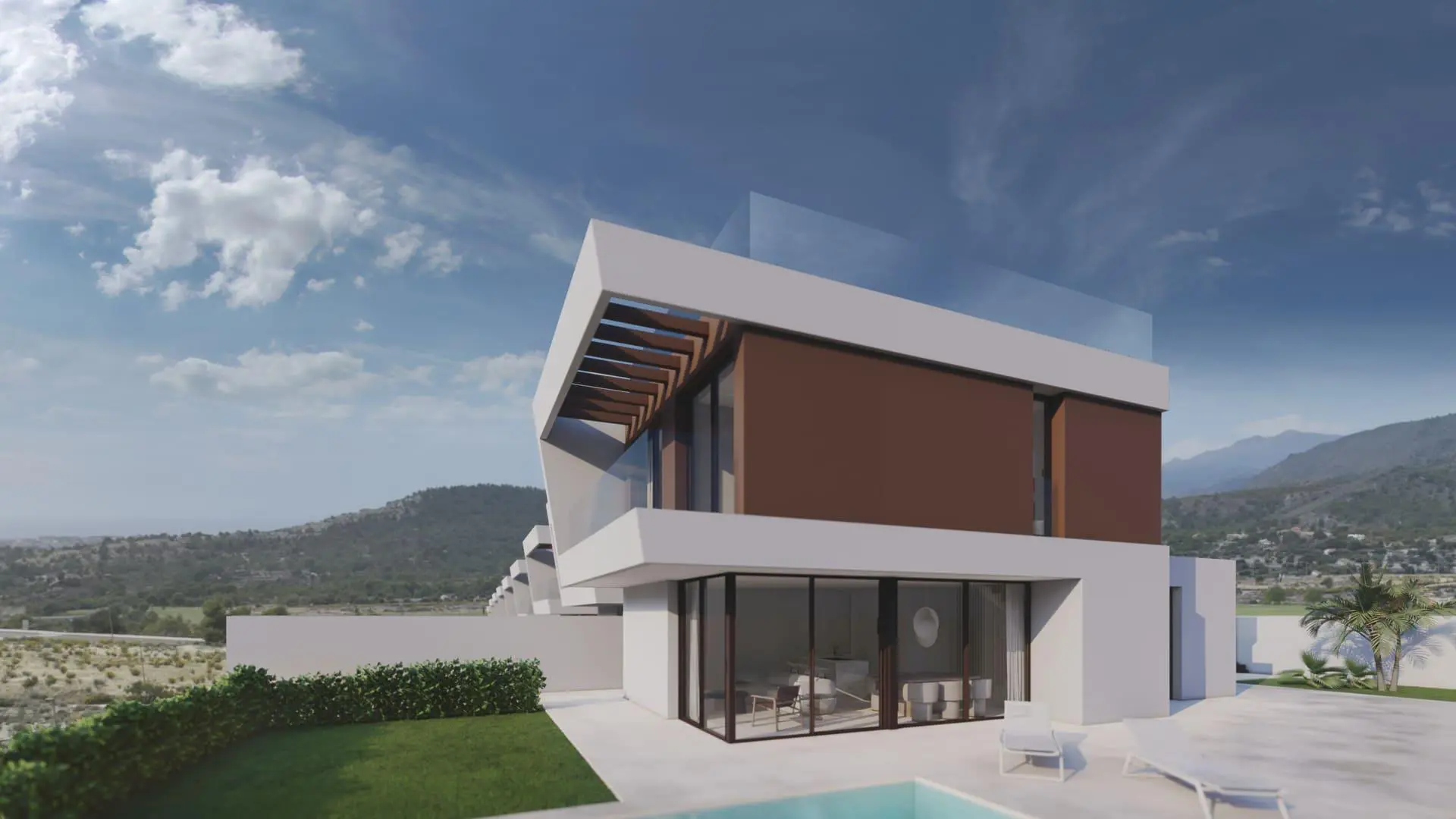 Villa Of 141 M² In Finestrat, Spain