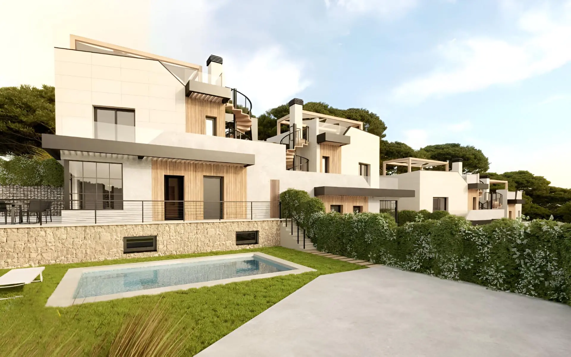 Terraced House Of 121 M² In Polop, Spain