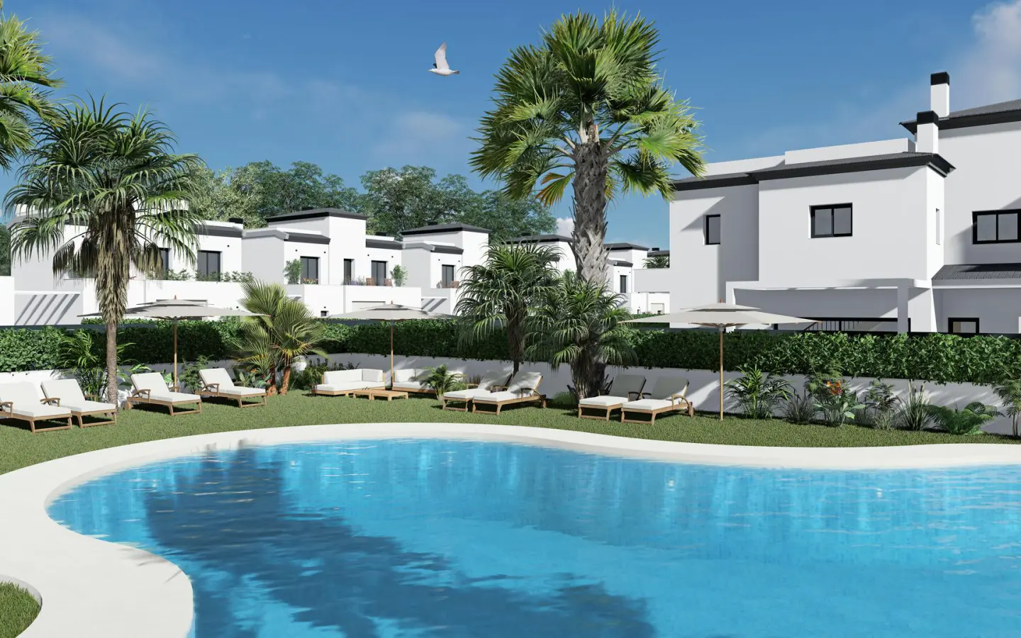 3-bedroom Terraced House In Gran Alacant, Spain (94 M²)