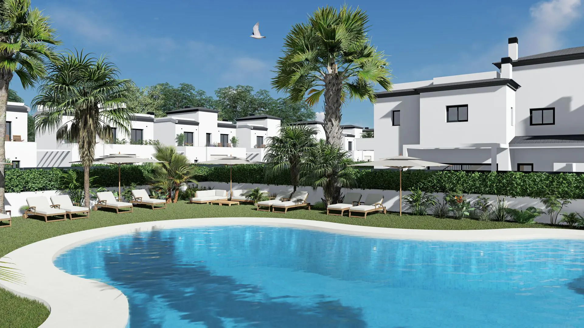Terraced House Of 94 M² With In Gran Alacant