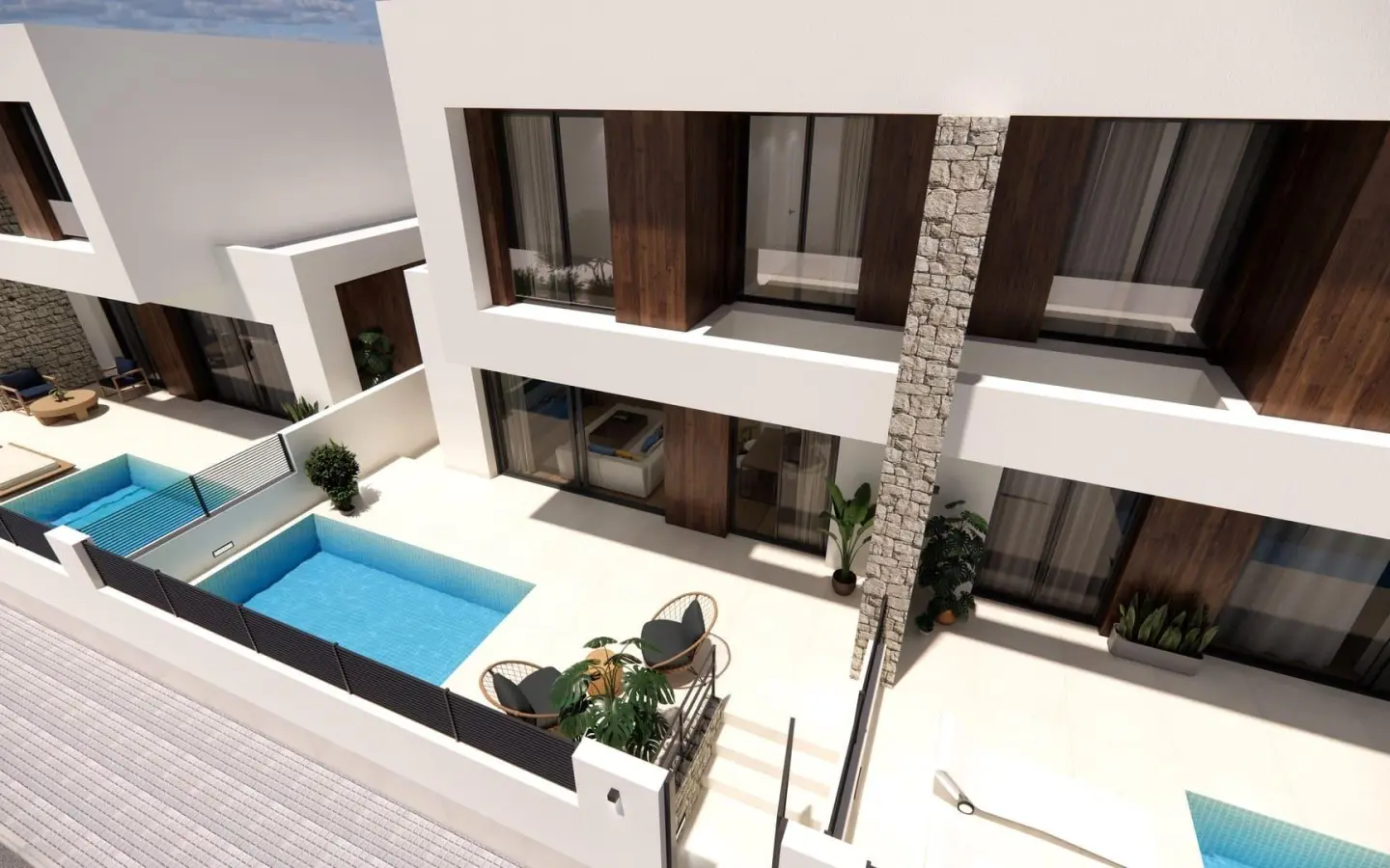 3-bedroom Villa In Dolores, Spain (187 M²)