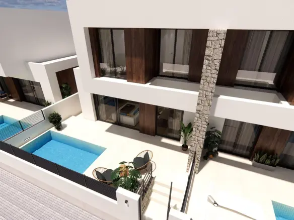 3-bedroom Villa In Dolores, Spain (187 M²)
