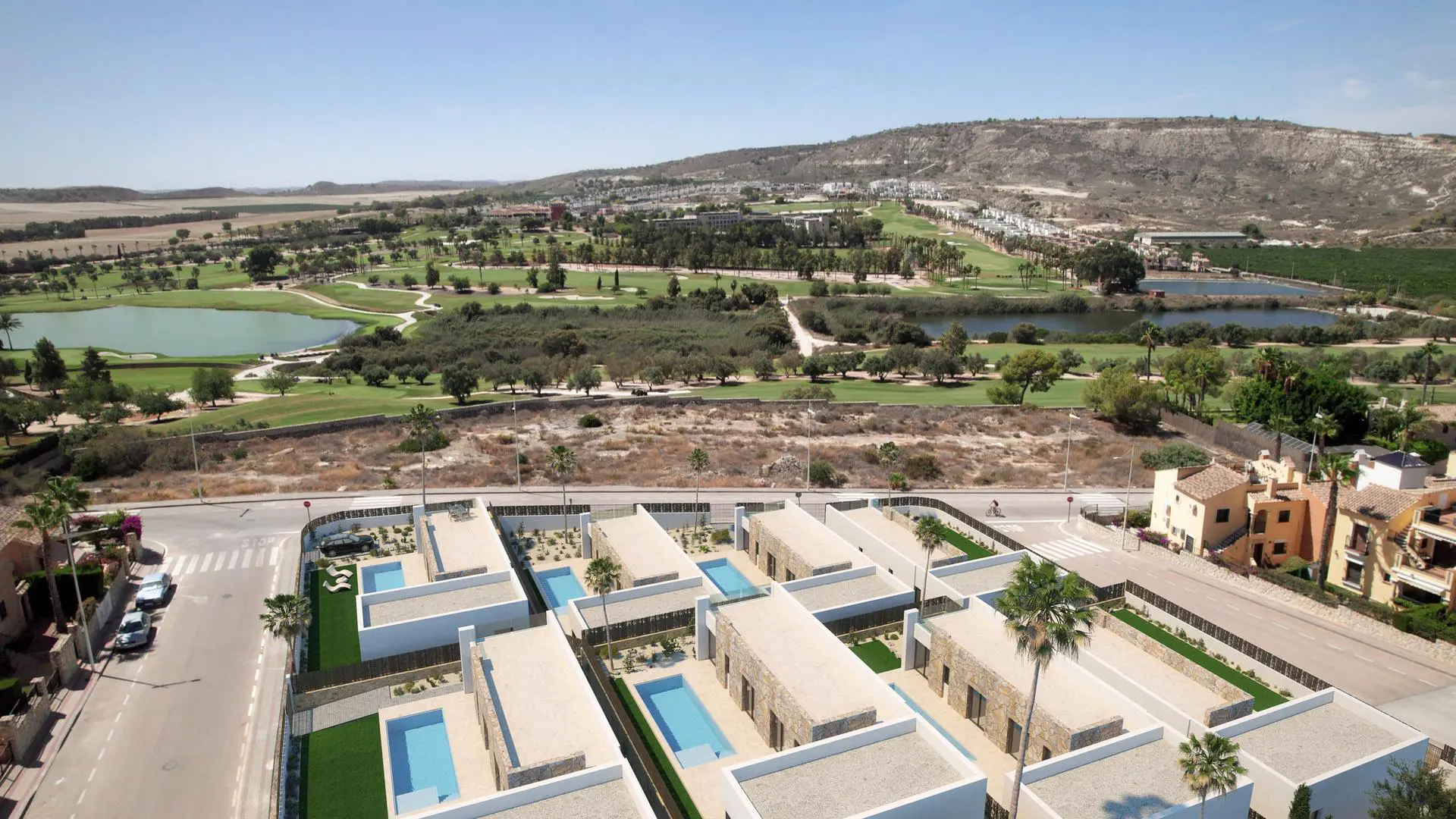 Villa Of 121 M² With Pool And Garden In Algorfa