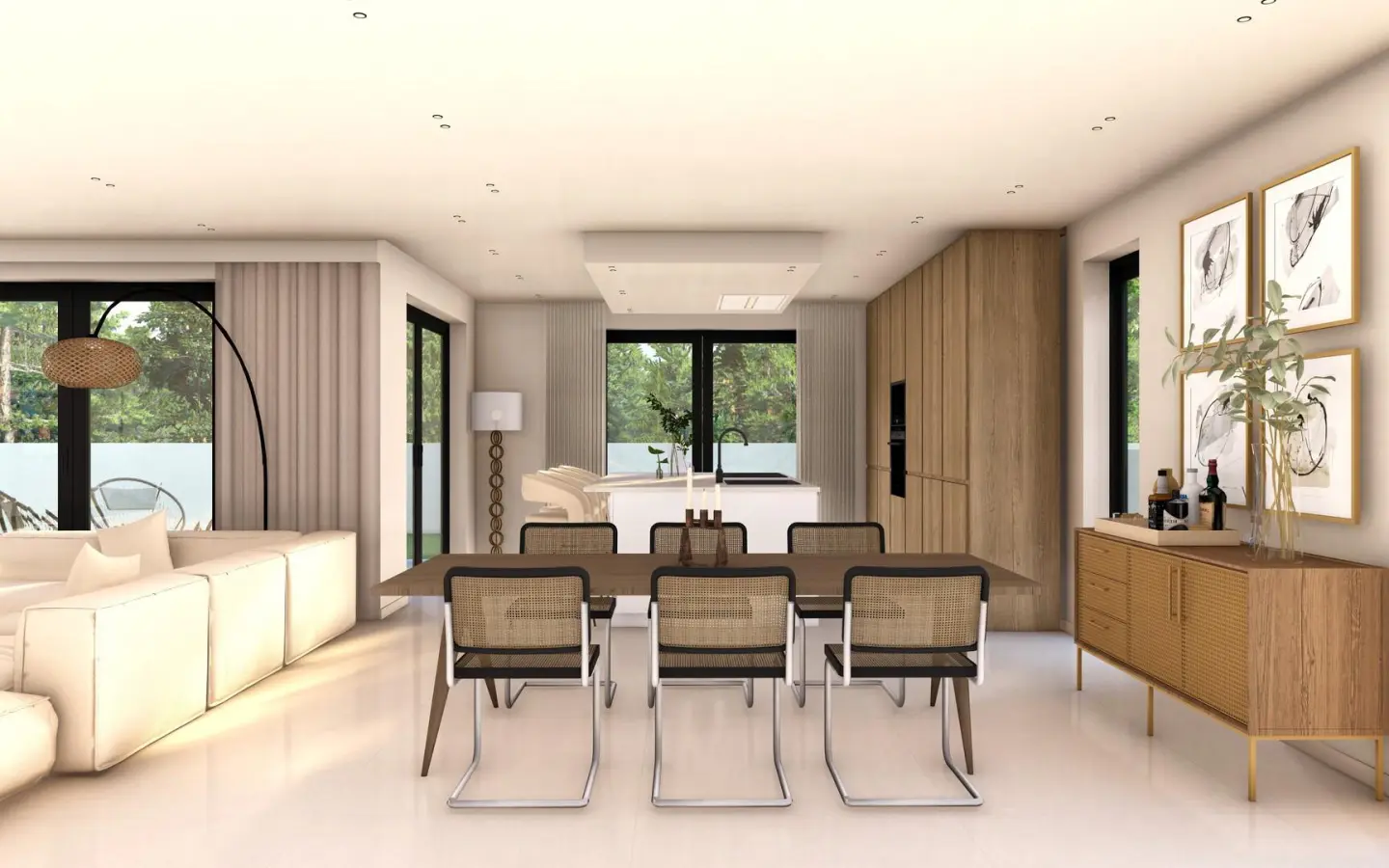 Villa Of 255 M² In Finestrat, Spain