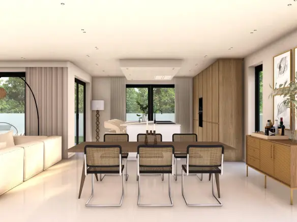 4-bedroom Villa In Finestrat, Spain (255 M²)