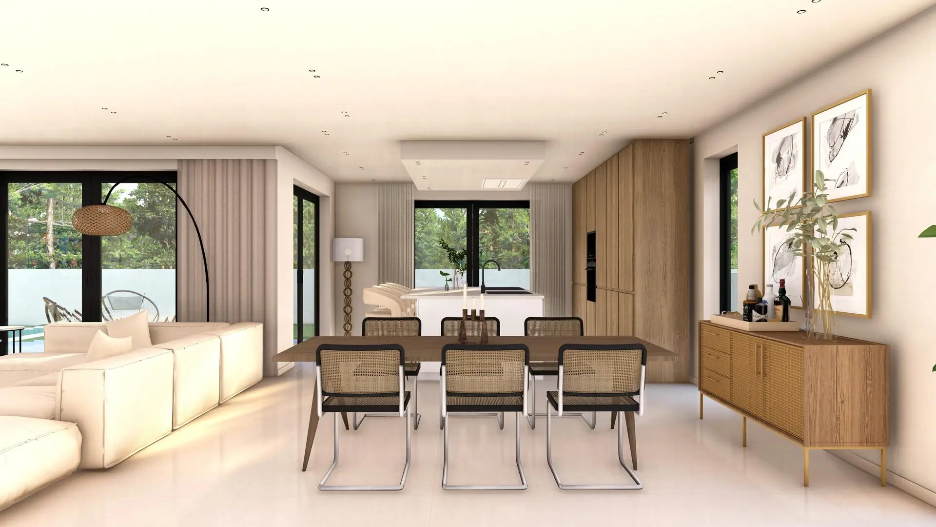 Villa Of 255 M² In Finestrat, Spain