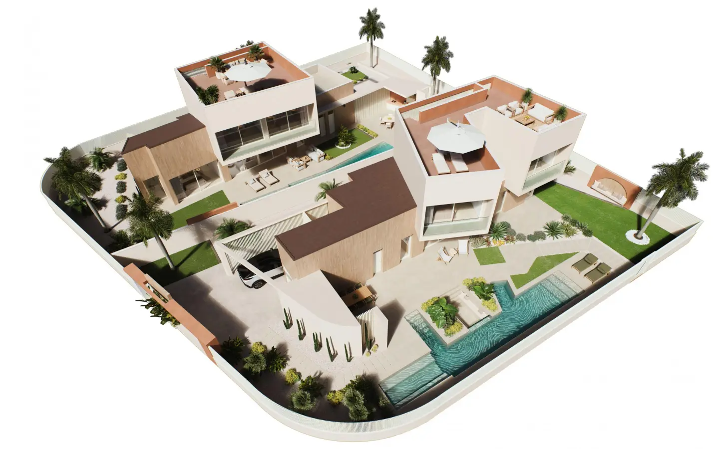 Villa Of 245 M² In Orihuela Costa, Spain