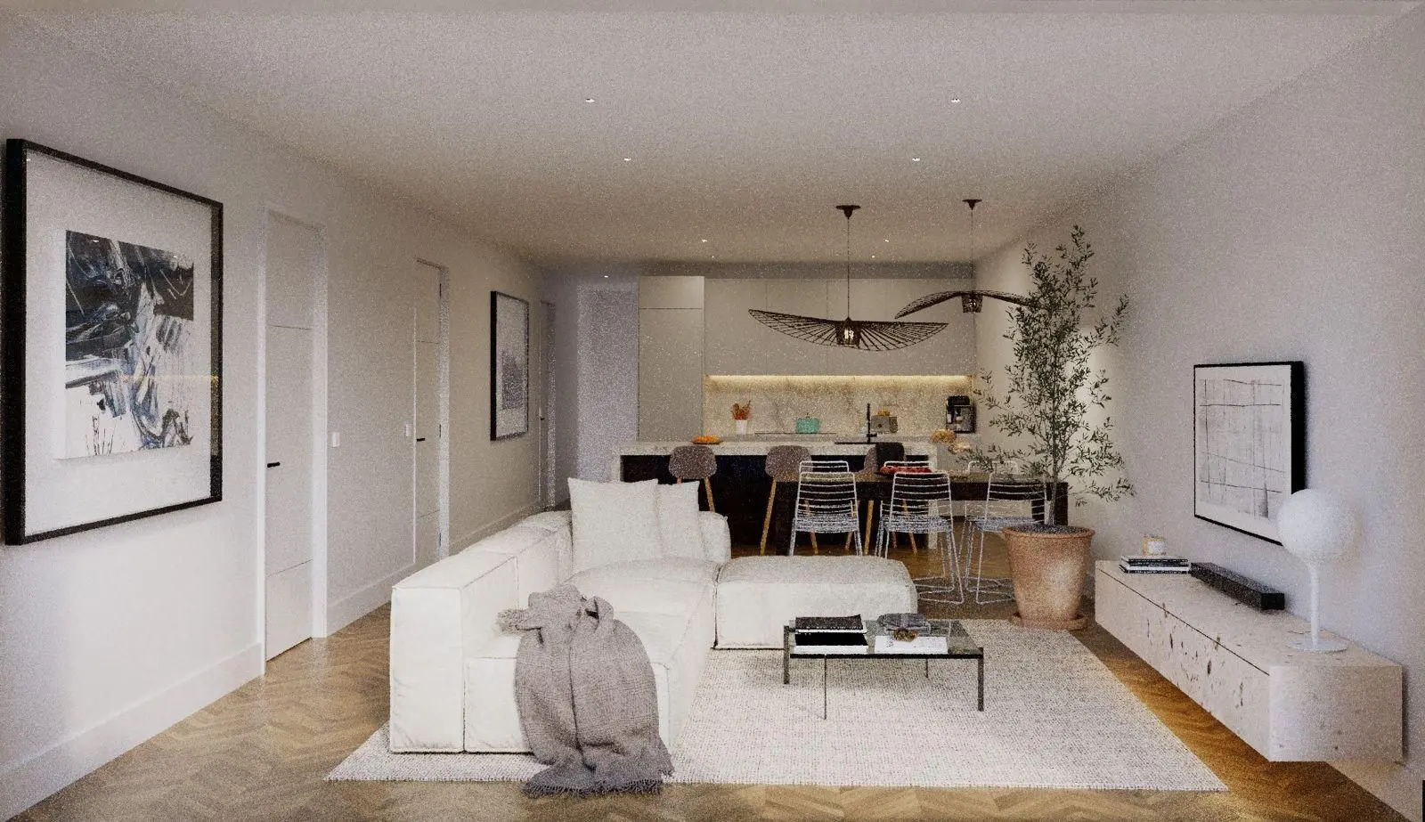 Apartment Of 112 M² In Hondon De Las Nieves