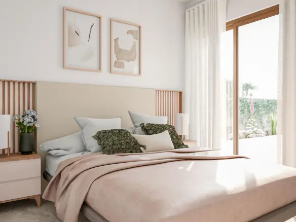 3-bedroom Villa In Finestrat, Spain (128 M²)