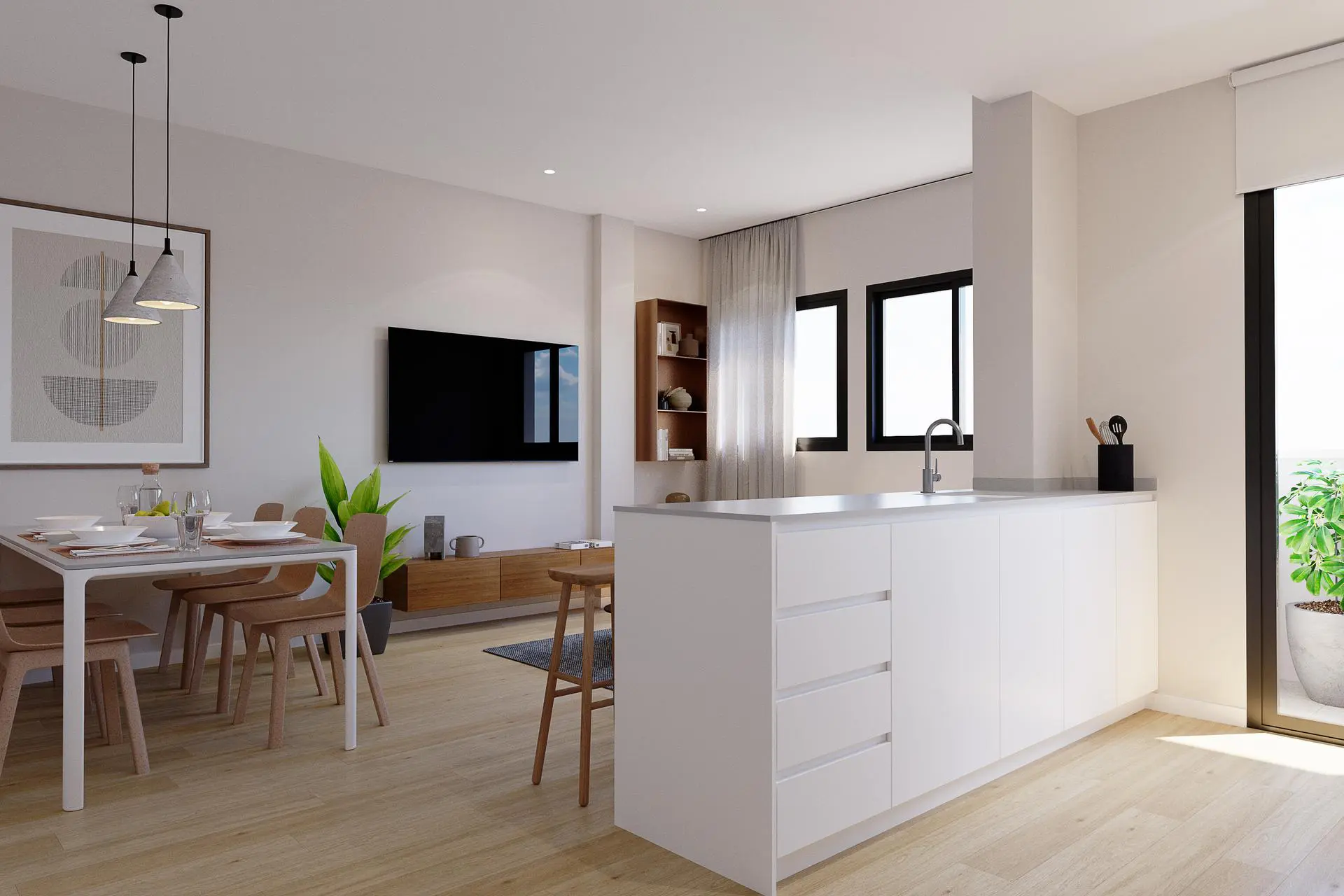 Penthouse Of 69 M² In Algorfa, Spain