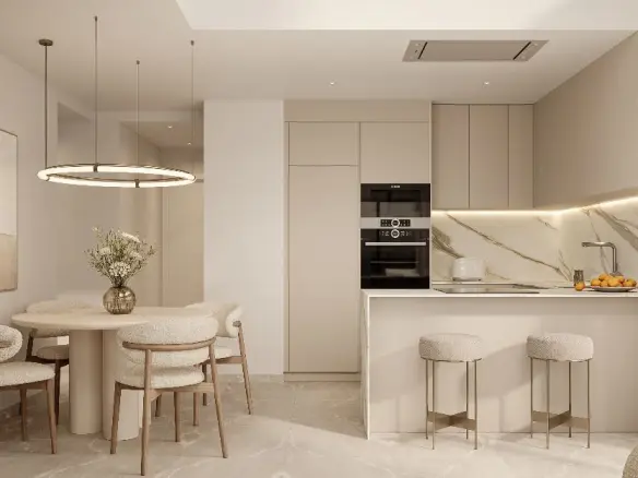 3-bedroom Penthouse In Calpe, Spain (228 M²)