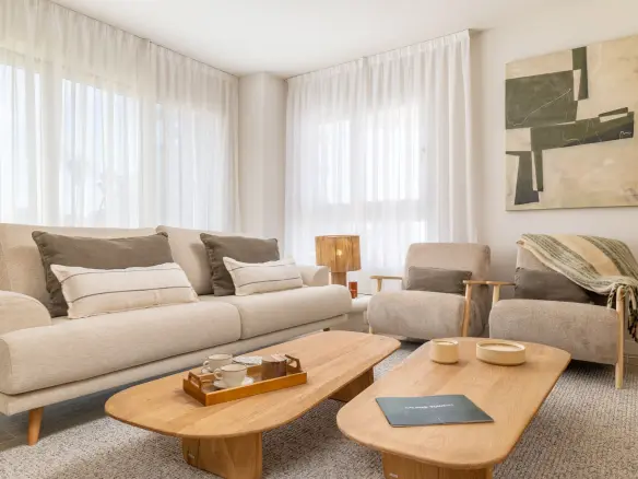2-bedroom Apartment In Calpe, Spain (100 M²)