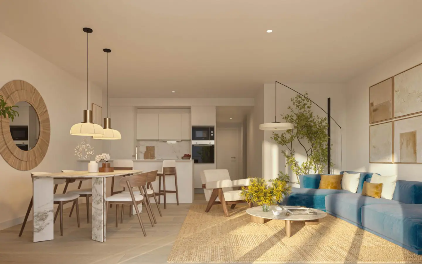 Penthouse Of 68 M² In El Verger, Spain