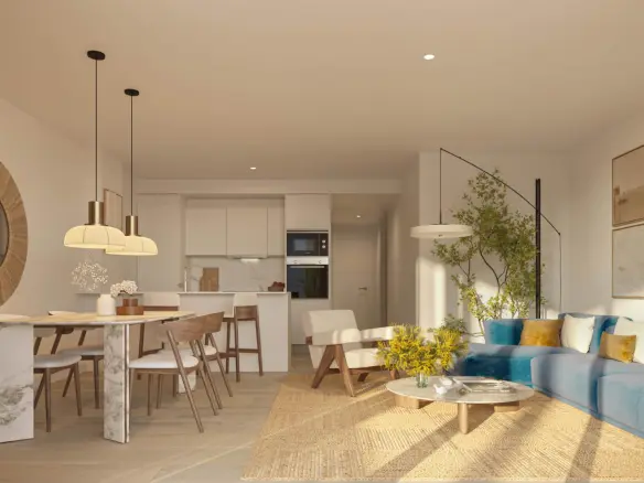 2-bedroom Penthouse In El Verger, Spain (68 M²)
