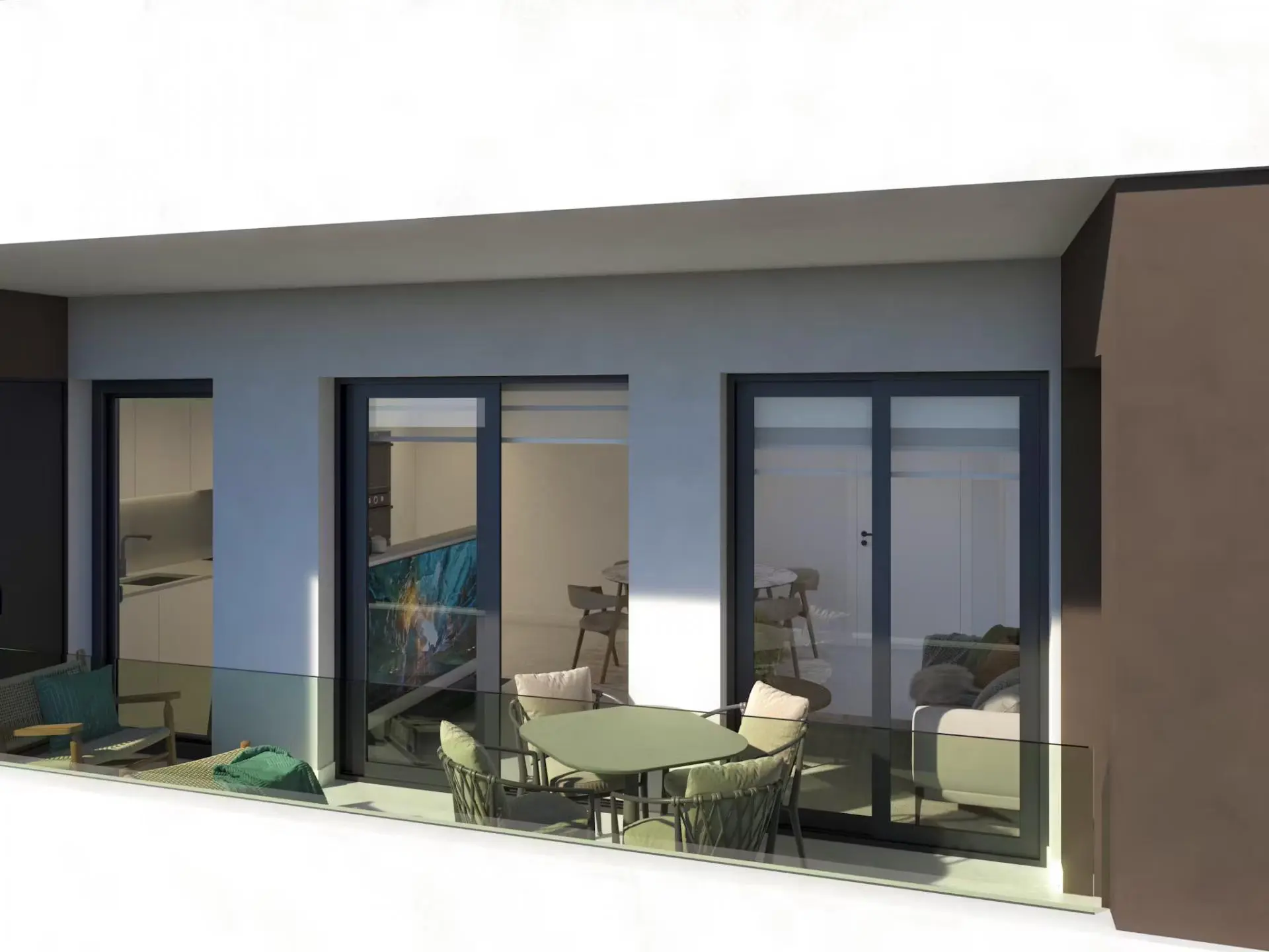 Apartment Of 101 M² In Santa Pola, Spain