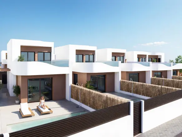 3-bedroom Villa In Los Montesinos, Spain (129 M²)