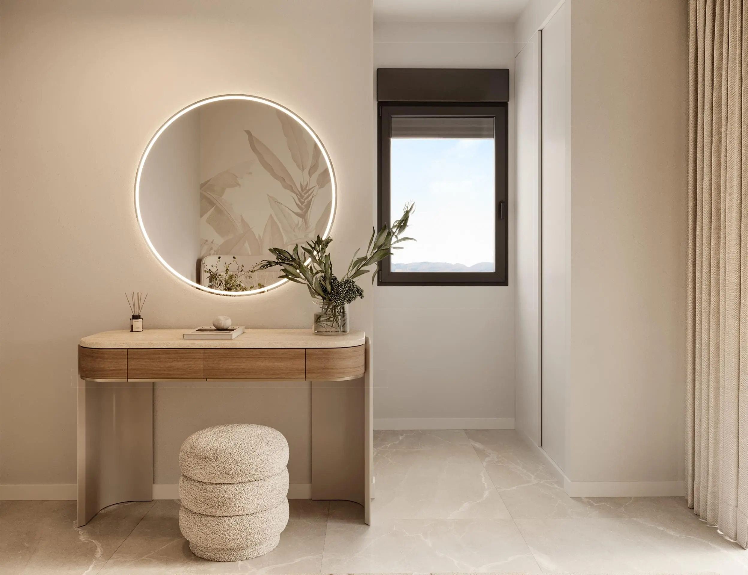 Apartment Of 122 M² In Finestrat