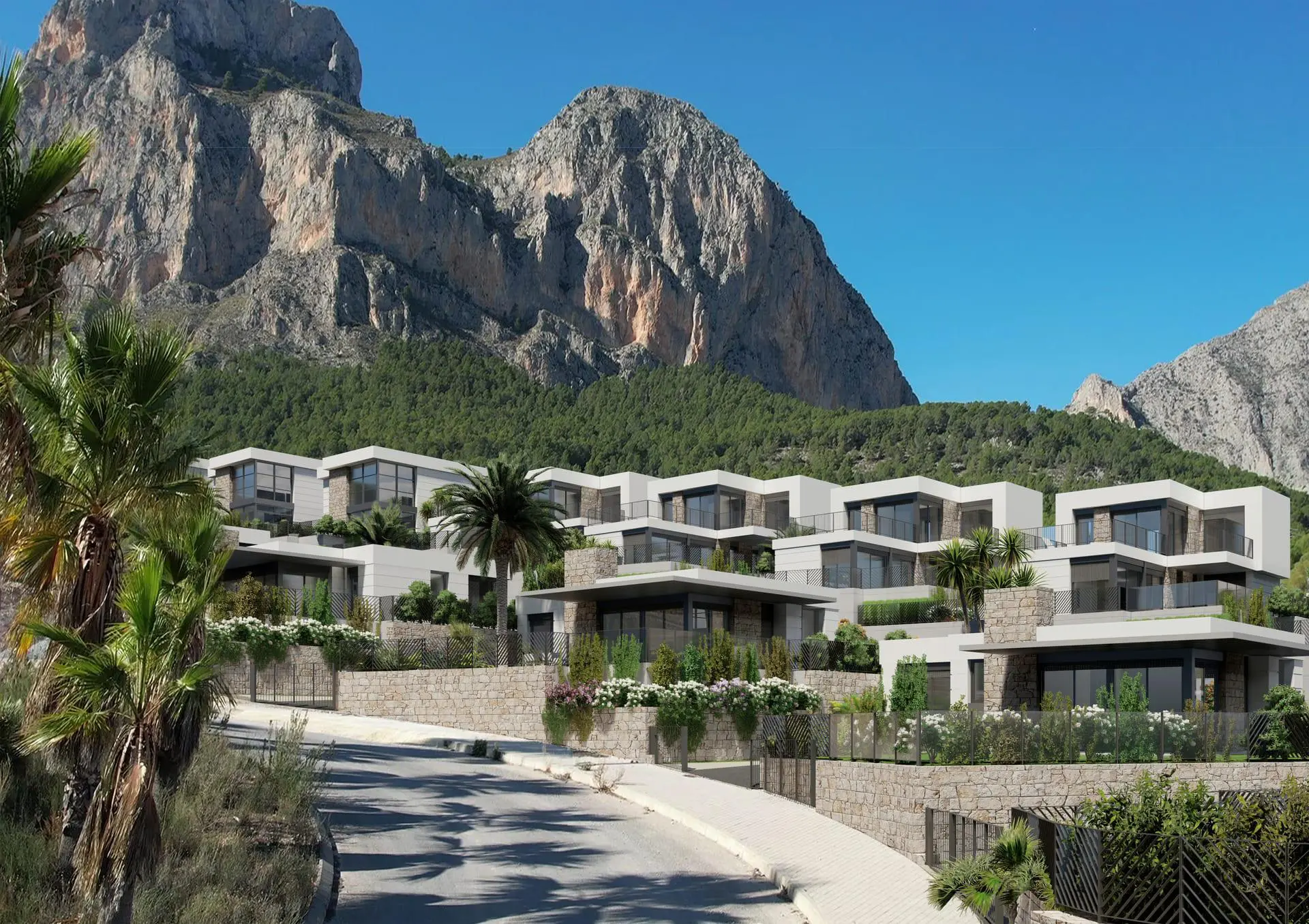 Villa Of 163 M² In Polop, Spain