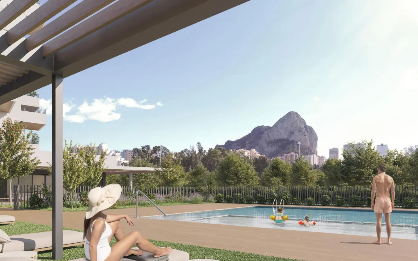 Penthouse Of 148 M² In Calpe, Spain