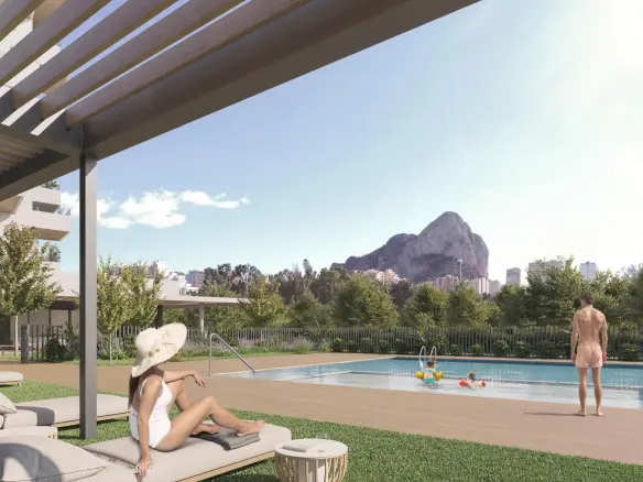 3-bedroom Penthouse In Calpe, Spain (148 M²)