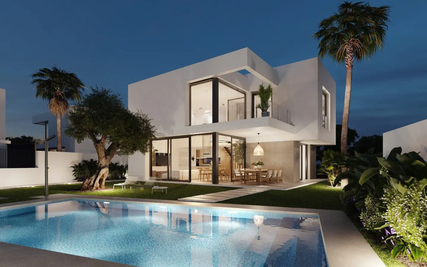 Villa Of 154 M² In Finestrat, Spain