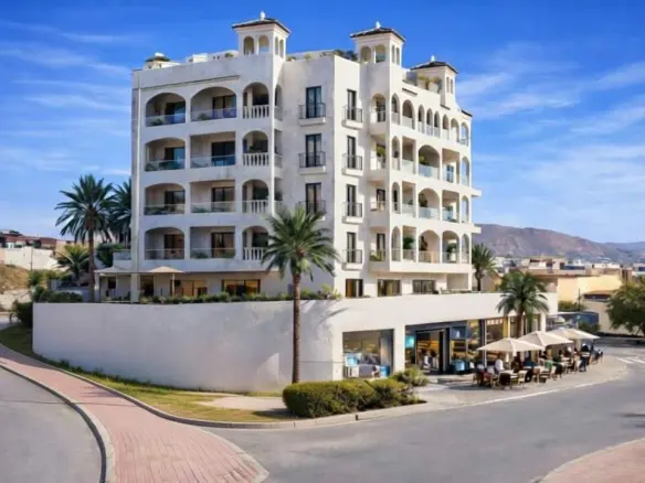 Penthouse Of 69 M² With In Bigastro