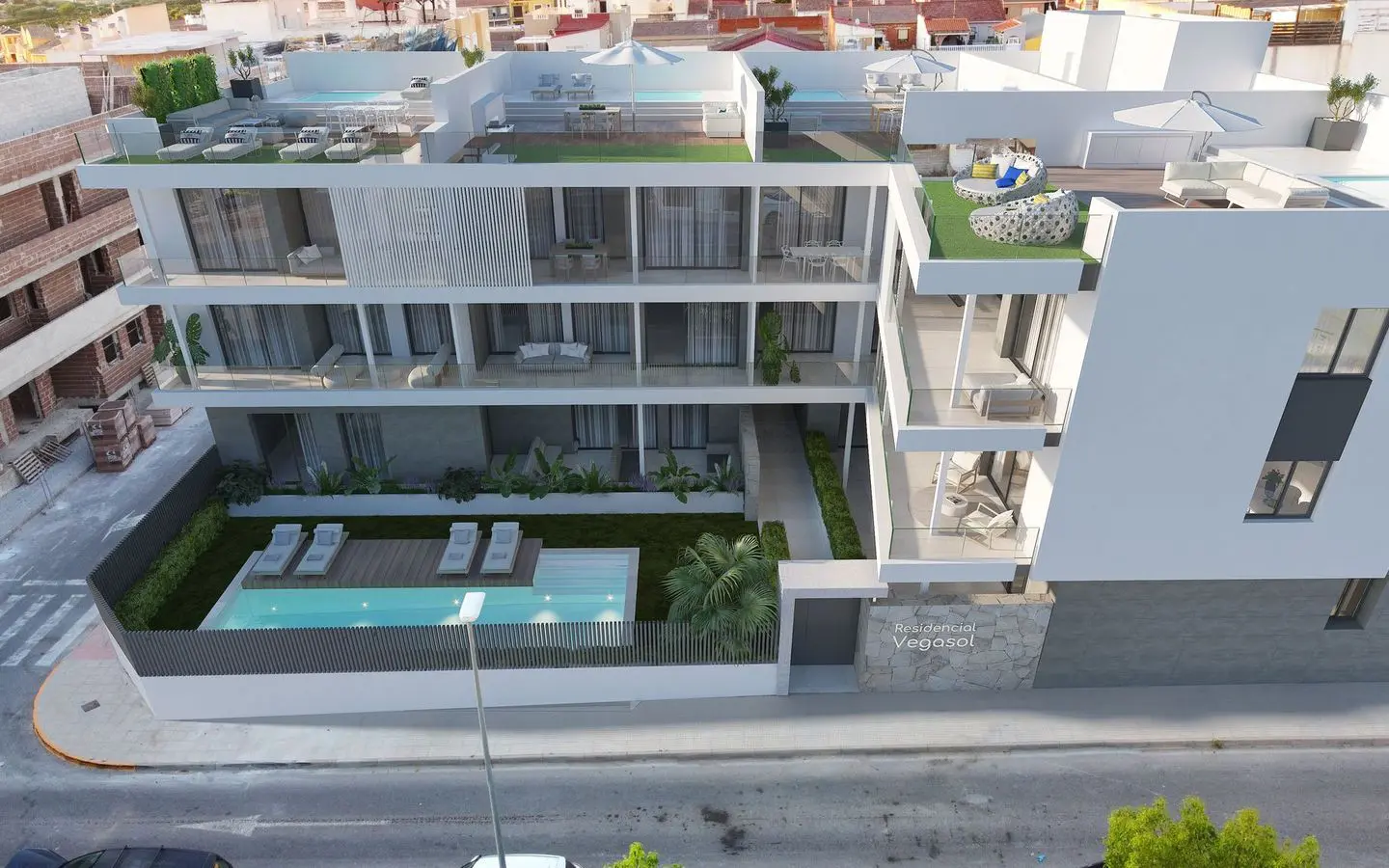 Apartment Of 88 M² In Benijofar