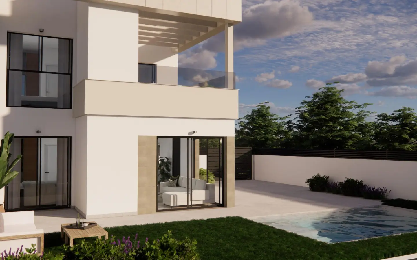3-bedroom Villa In Orihuela, Spain (95 M²)