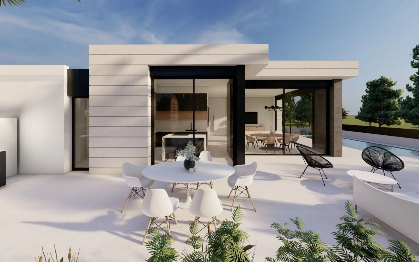 Villa Of 120 M² In Pilar De La Horadada, Spain