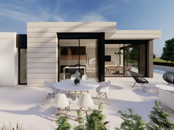 3-bedroom Villa In Pilar De La Horadada, Spain (120 M²)