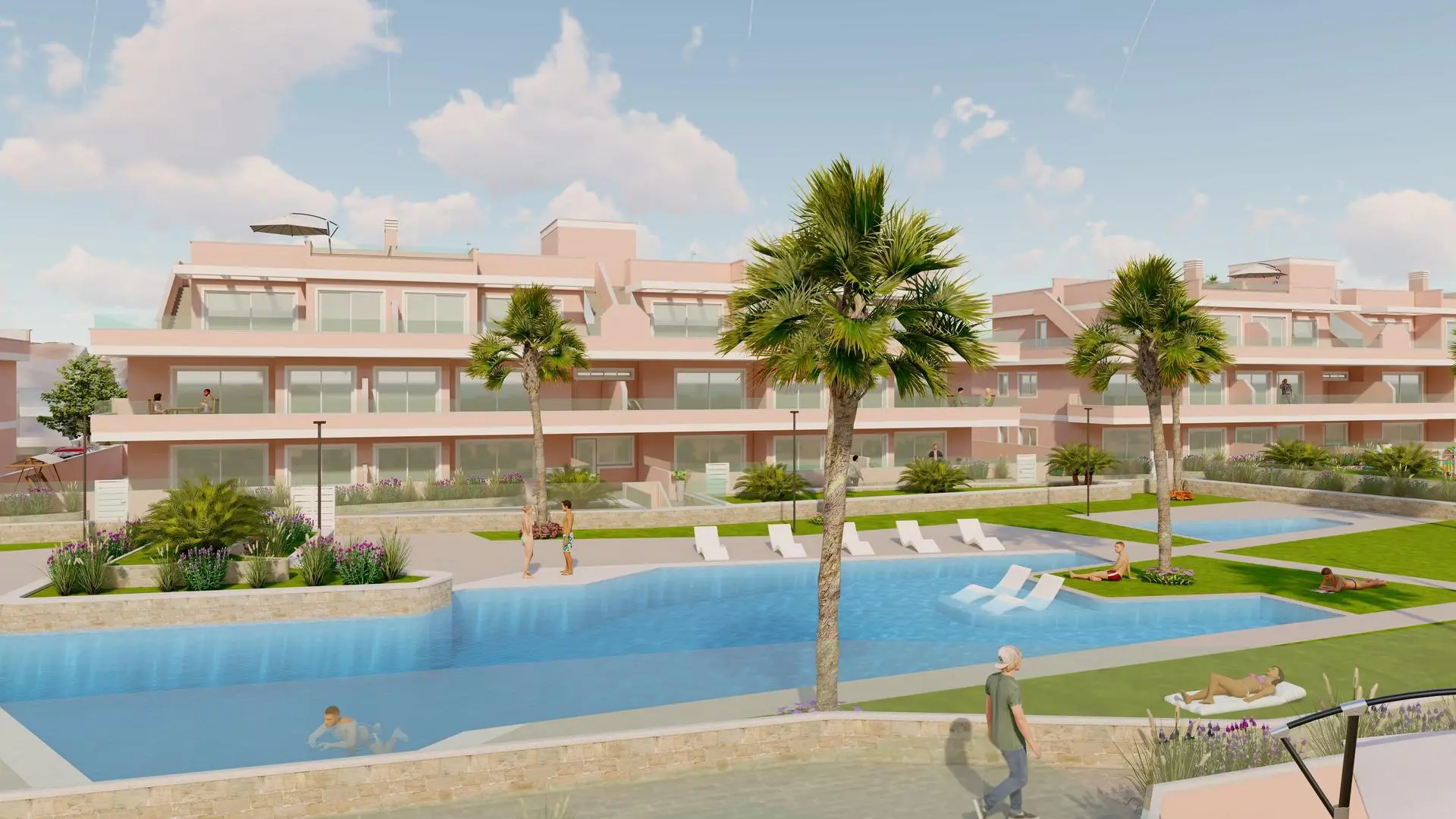 Apartment Of 100 M² In Pilar De La Horadada