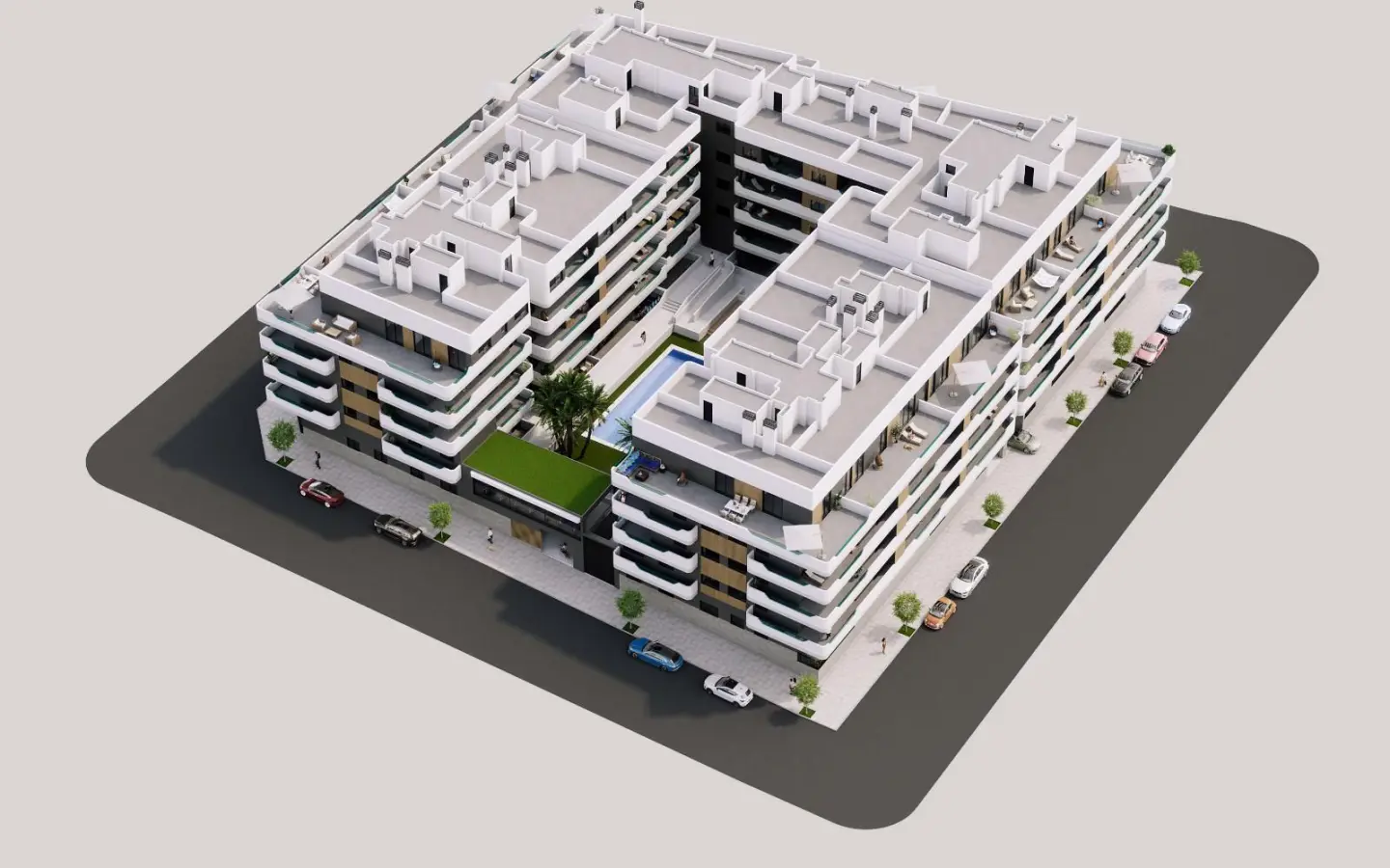 Apartment Of 97 M² In Santa Pola, Spain