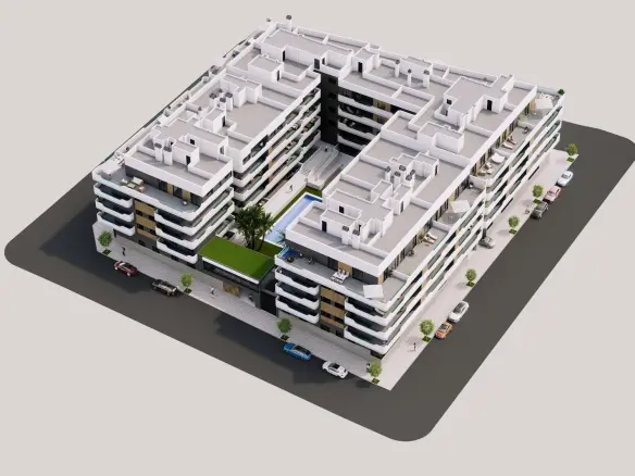 2-bedroom Apartment In Santa Pola, Spain (97 M²)