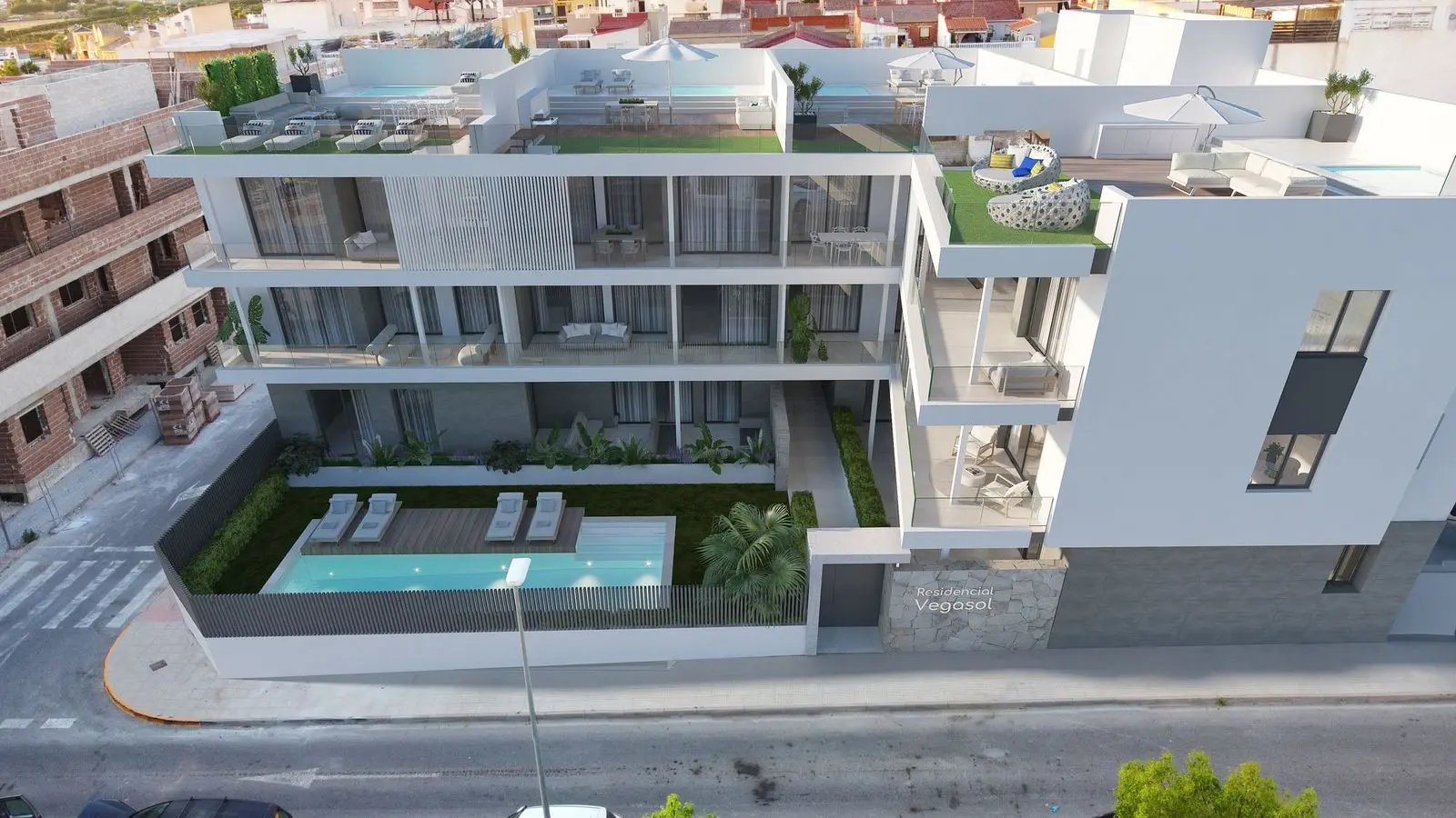 Penthouse Of 88 M² In Benijofar, Spain