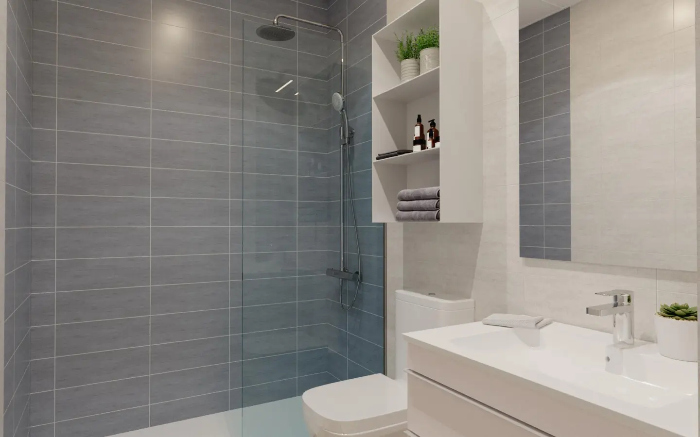 Penthouse Of 69 M² In Algorfa, Spain
