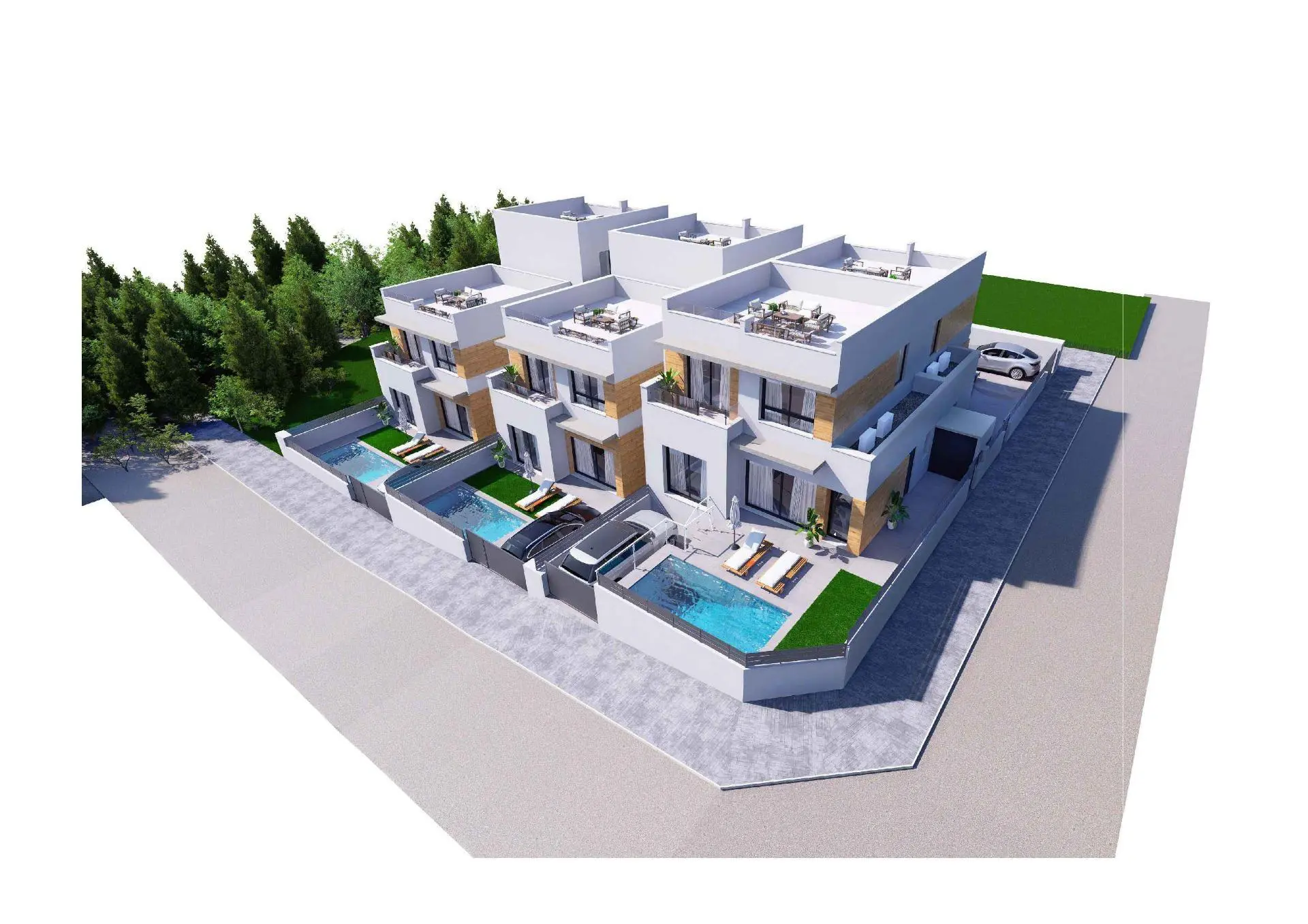 Villa Of 138 M² In Benijofar
