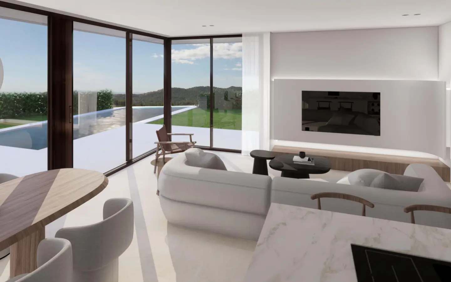 3-bedroom Villa In Finestrat, Spain (141 M²)