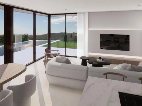 3-bedroom Villa In Finestrat, Spain (141 M²)