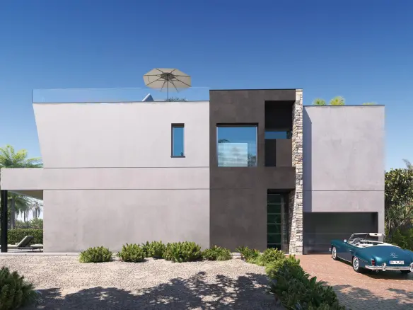 3-bedroom Villa In Calpe, Spain (233 M²)
