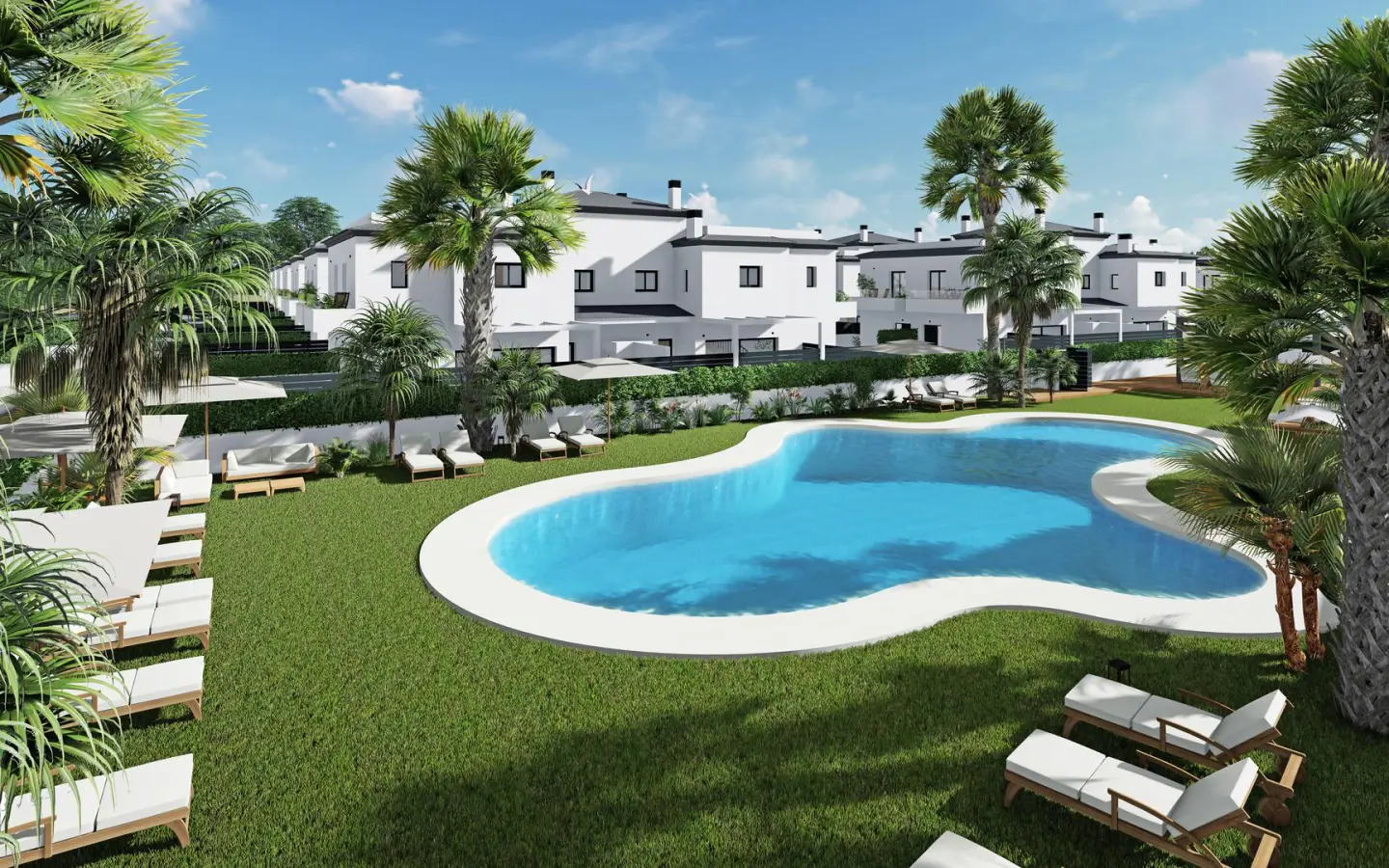 3-bedroom Terraced House In Gran Alacant, Spain (94 M²)