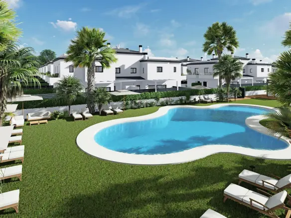 3-bedroom Terraced House In Gran Alacant, Spain (94 M²)
