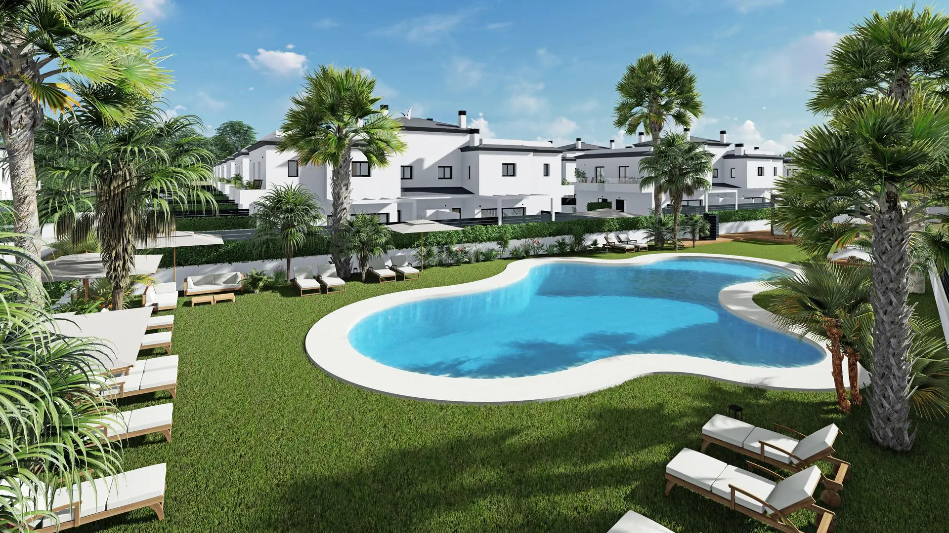 Terraced House Of 94 M² With In Gran Alacant
