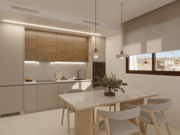 2-bedroom Apartment In Santa Pola, Spain (72 M²)