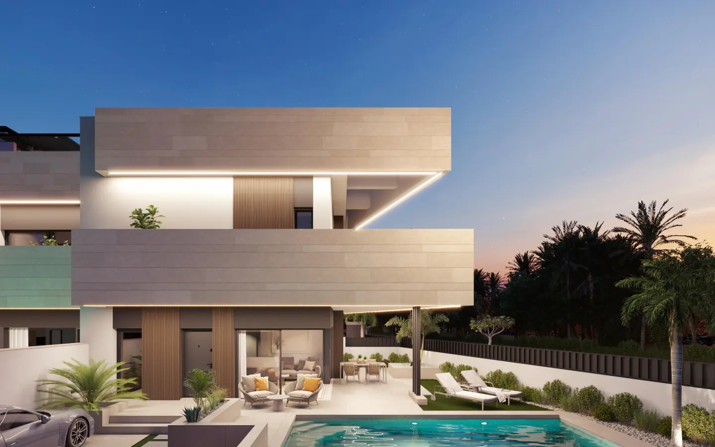 3-bedroom Villa In Pilar De La Horadada, Spain (125 M²)