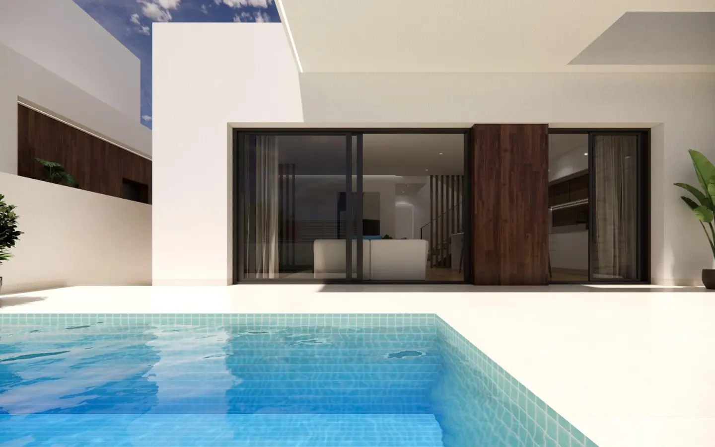 3-bedroom Villa In Dolores, Spain (187 M²)