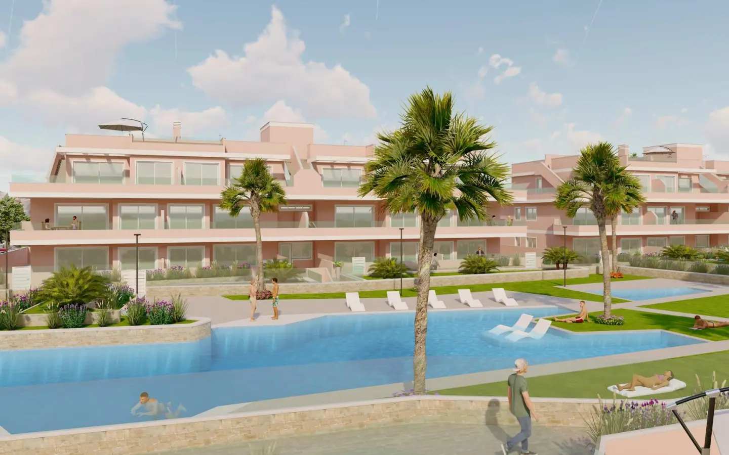 3-bedroom Penthouse In Pilar De La Horadada, Spain (78 M²)